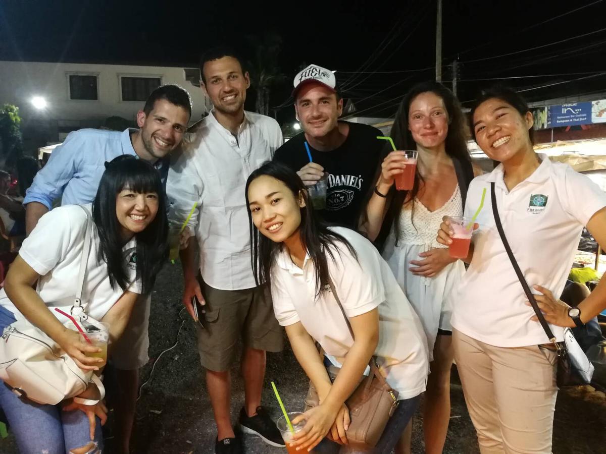 P168 Hostel Samui Chaweng  Bagian luar foto